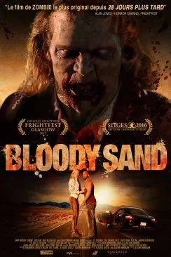 poster Bloody Sand