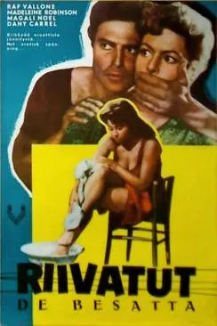 poster film Les Possédées (L'Isola delle capre)