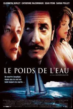 poster Le Poids de l'eau (The Weight of Water)