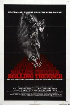 poster film Légitime Violence (Rolling Thunder)