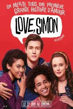 Affiche du film Love, Simon en streaming