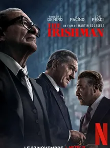 Affiche du film The Irishman en streaming