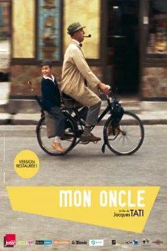 poster film Mon oncle