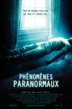 poster film Phénomaprèsnes Paranormaux (The Fourth Kind)