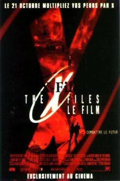 poster film The X Files, le film (The X Files)