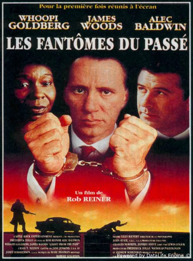 Affiche du film Les Fantômes du passé (Ghosts of Mississippi) en streaming