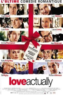 Affiche du film Love Actually en streaming