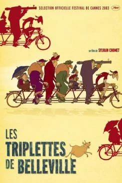 Affiche du film Les Triplettes de Belleville en streaming