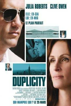 Affiche du film Duplicity en streaming