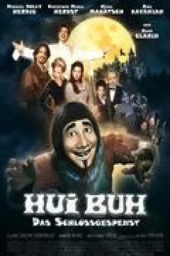 poster film Hui Buh, le fantôme du château (Hui Buh, das Schlossgespenst)