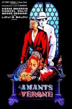 poster film Les Amants de Vérone