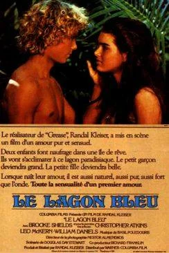 poster film Le Lagon Bleu (The Blue Lagoon)