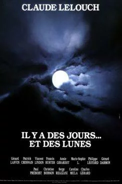 poster Il y a des jours... et des lunes