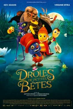 poster Drôles de petites bêtes