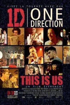 poster One Direction Le Film (One Direction: This Is Us)