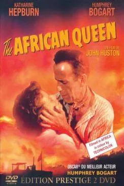 poster La Reine africaine (The African Queen)