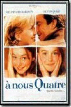 poster film A nous quatre (The Parent Trap)