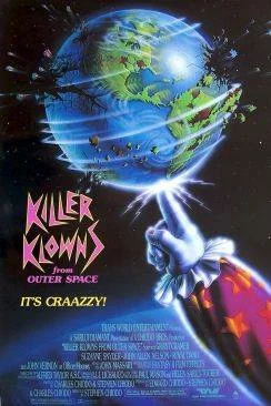 Affiche du film Les Clowns tueurs venus d'ailleurs (Killer Klowns from Outer Space) en streaming