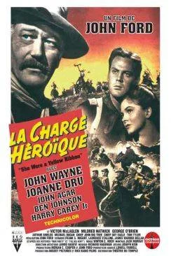 poster La Charge héroïque (She Wore a Yellow Ribbon)