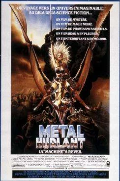 Affiche du film Métal hurlant (Heavy metal) en streaming