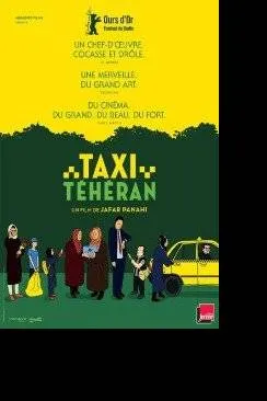 Affiche du film Taxi Téhéran en streaming