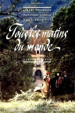 poster film Tous les matins du monde