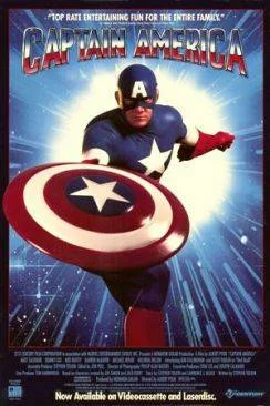 Affiche du film Captain America en streaming