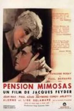 poster Pension Mimosas