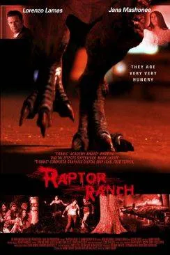 Affiche du film Dinosaur Experiment (Raptor Ranch) en streaming