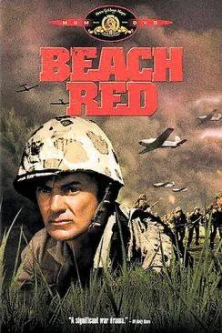 poster Le Sable était rouge (Beach Red)