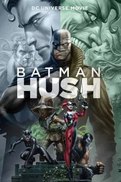 Affiche du film Batman: Hush en streaming