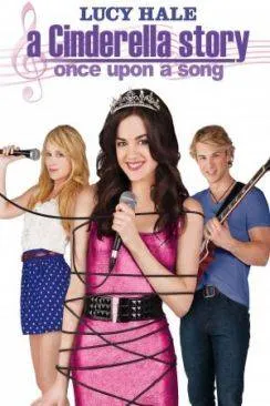 poster film Comme Cendrillon 3 (A Cinderella Story: Once Upon a Song)