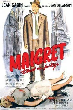 poster film Maigret tend un piaprèsge