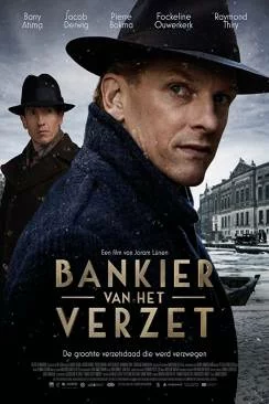 Affiche du film The Resistance Banker (Bankier van het Verzet) en streaming