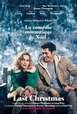 Affiche du film Last Christmas en streaming