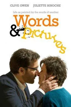 poster film Lessons in love (Words and Pictures)