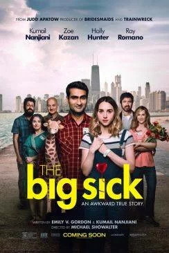 Affiche du film The Big Sick en streaming