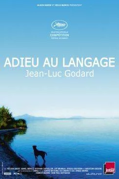 poster Adieu au Langage