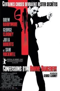 poster film Confessions d'un homme dangereux