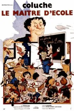 poster film Le Maître d'école