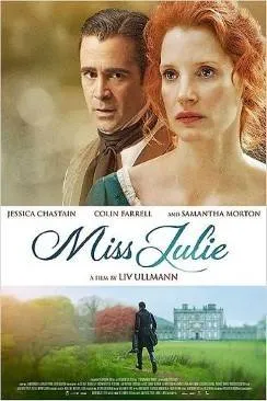 poster Mademoiselle Julie (Miss Julie)