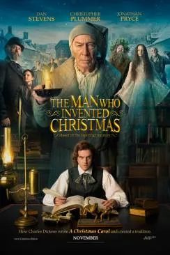 poster film The Man Who Invented Christmas