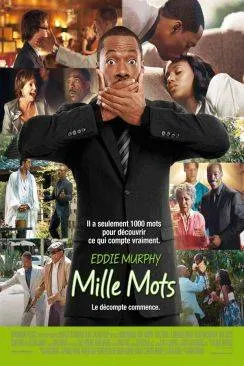 Affiche du film Mille Mots (A Thousand Words) en streaming