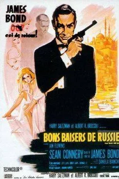 poster Bons baisers de Russie - James Bond