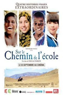 poster film Sur le chemin de l'école