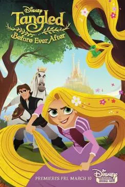 poster Raiponce - Moi, j'ai un rêve (Tangled: Before Ever After)