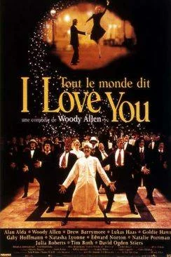 poster film Tout le monde dit I love you (Everyone Says I Love You)