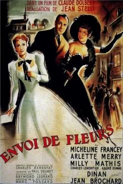 poster film Envoi de fleurs