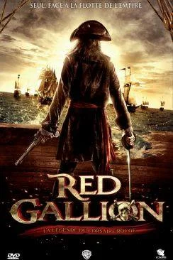 poster Red Gallion : La légende du Corsaire Rouge (12 Meter ohne Kopf)