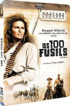 Affiche du film Les Cent fusils (100 rifles) en streaming